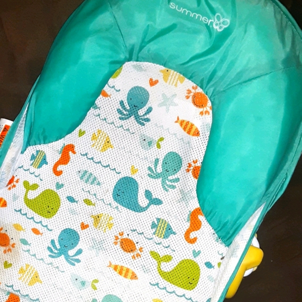 Baby bath seat